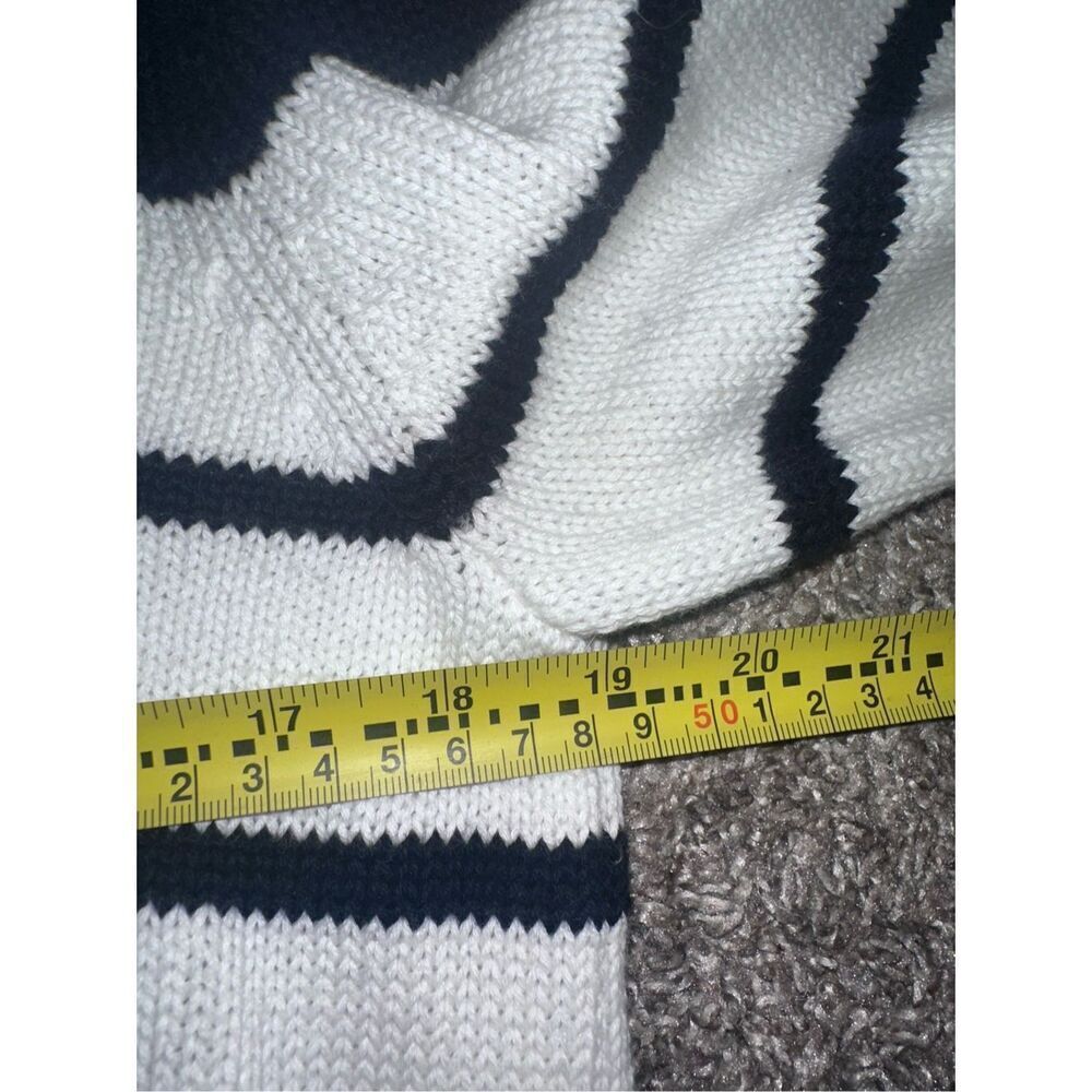 Lauren Ralph Lauren Striped Boat Neck Sweater - Picture 6 of 6